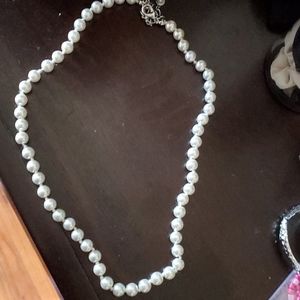 Pearl necklace